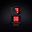 Strands IZE led frame double vertical - LED Tail lights - 8020109769 - 2