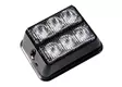 Strands Strobe double 12-24V 2x3LED - Directional LED warning lights - 8020106479 - 3