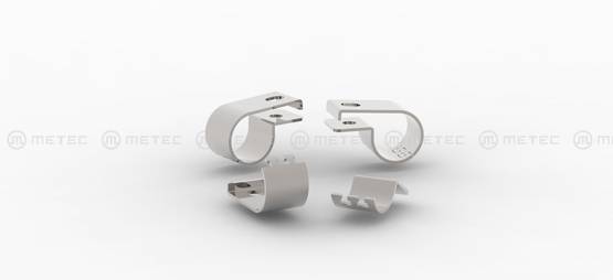 Auxiliary Light Mounting Clamp Ø40mm - Auxiliary light accessories - 8020102139 - 1