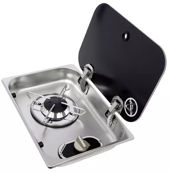 Carbest gas stove with 1 burner - Stoves - 8020110249 - 1