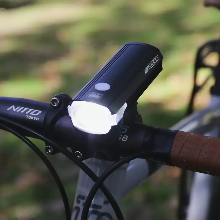 CatEye AMP2200 bicycle light - Bike frontlights - 8020112749 - 1