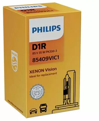 D1R Philips Vision Xenon 35W - D1S and D1R - 1040700119 - 1
