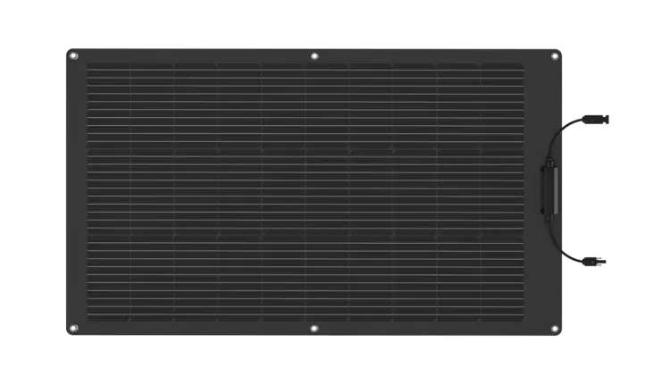 EcoFlow 100W Solar Panel (Flexible) - Solar panels - 8020107319 - 1