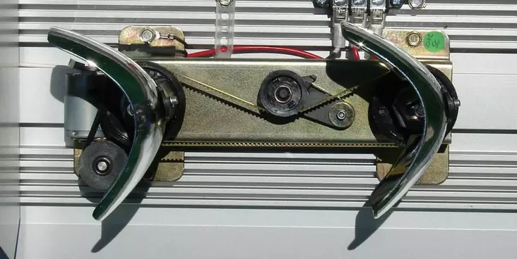 Tooth belt for rotator modules, TurboBeam - Federal Signal - 4080720089 - 1