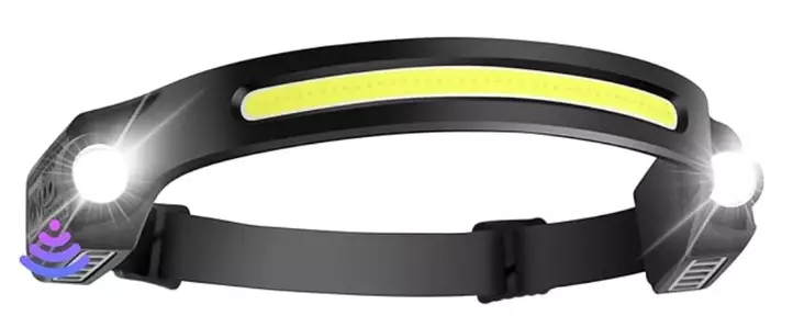 Japcell HLS650 Rechargeable Headlamp with Sensor, 650 lm - Headlamps - 8020121189 - 1