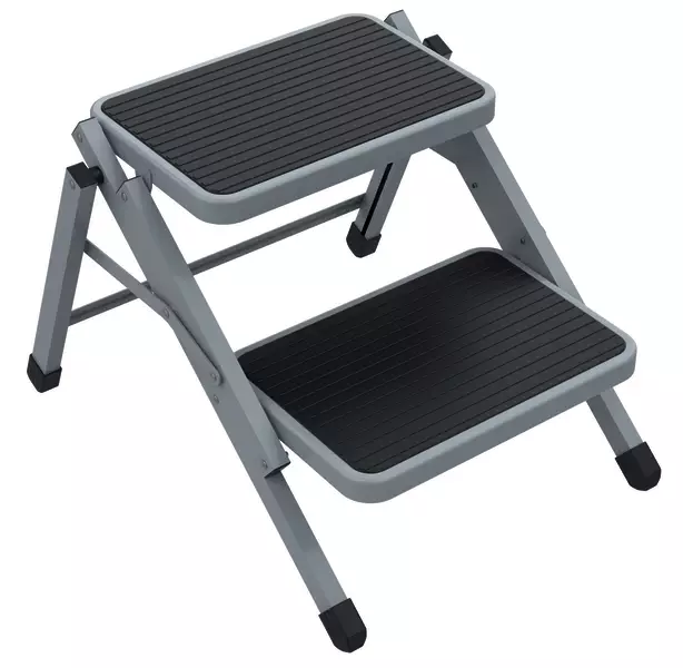 Foldable two-step ladder - Kitchen accessories - 8020120849 - 1