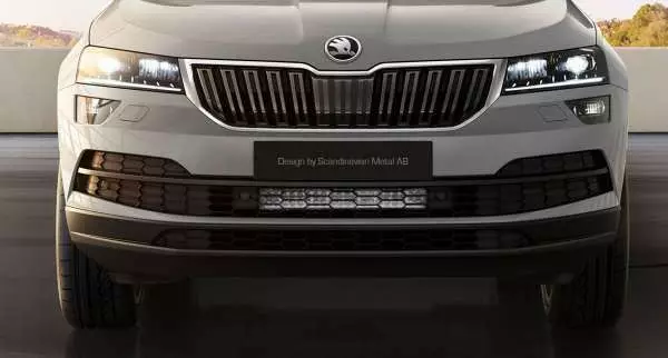 LED bar kit DSM Premium Plus - Skoda auxiliary lights - 8020100239 - 1