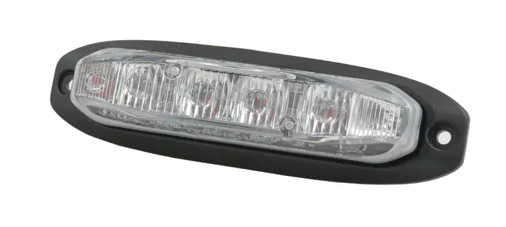 Directional warning lamp 6 LED X6 Firefly - Directional LED warning lights - 4080320089 - 1