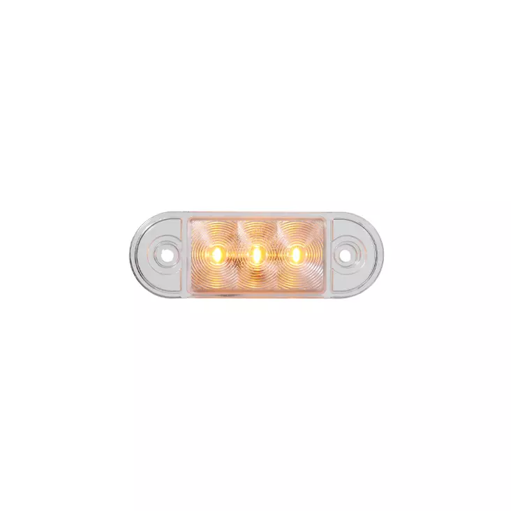 Lucidity position light 3LED, amber - LED side marker lights - 8020106039 - 1