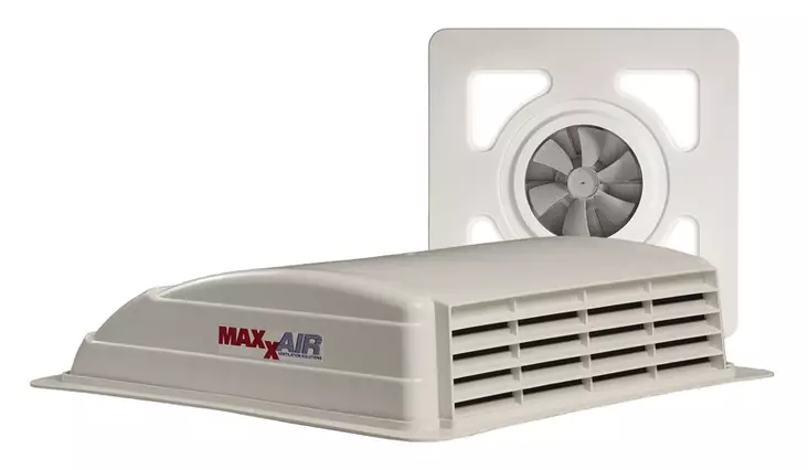 MAXXFAN Mini, White - Sunroofs - 8020112329 - 1