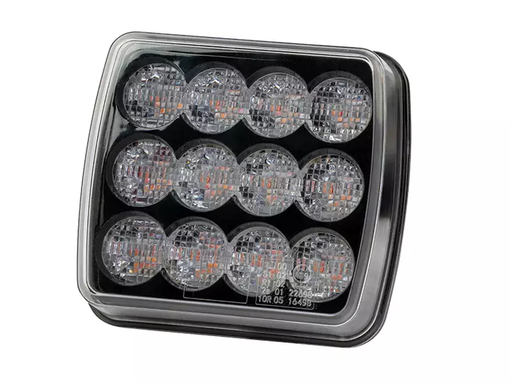Optibeam Dark Phantom LED tail light - LED Tail lights - 8020109559 - 1
