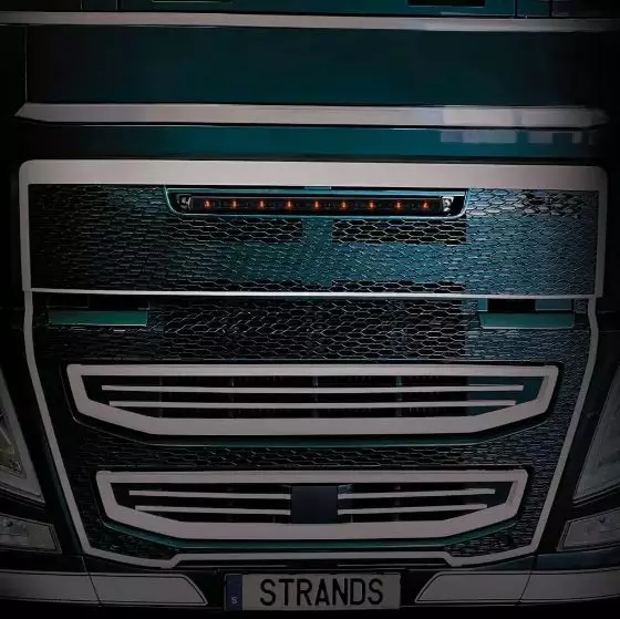 Strands DARK KNIGHT NUUK 30" KIT VOLVO FH4 GRILL - Brand specific lights for trucks - 8020106689 - 1