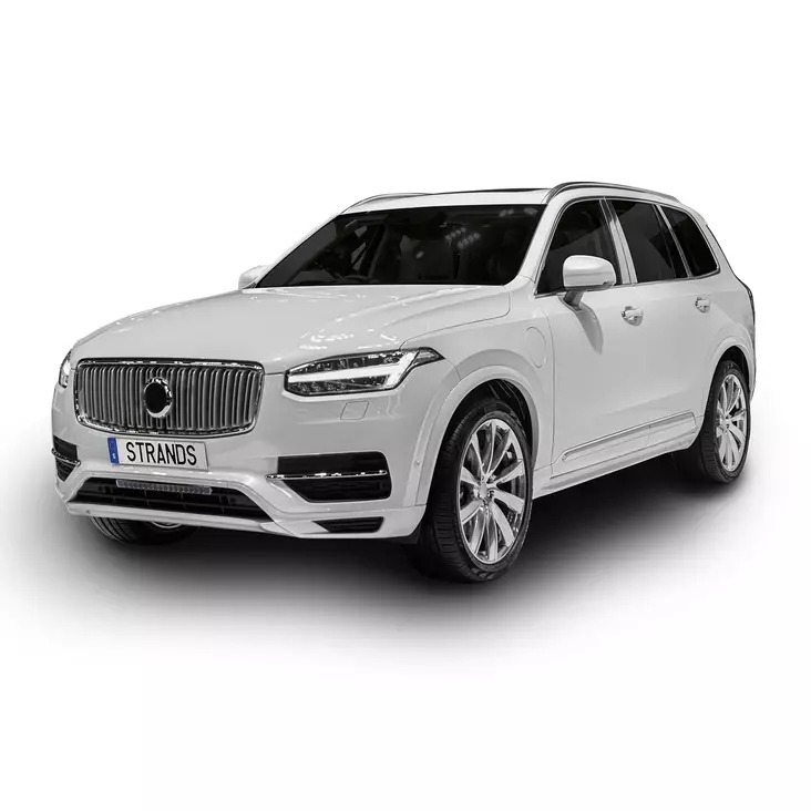 Strands Nuuk Diamond 20" LED BAR KIT VOLVO XC90 2018- - Volvo auxiliary lights - 8020106999 - 1