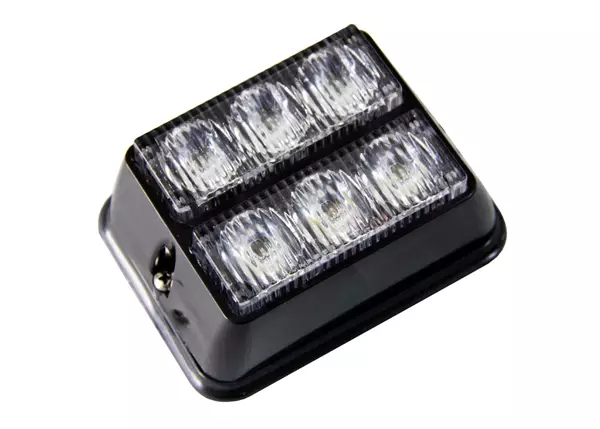Strands Strobe double 12-24V 2x3LED - Directional LED warning lights - 8020106479 - 1