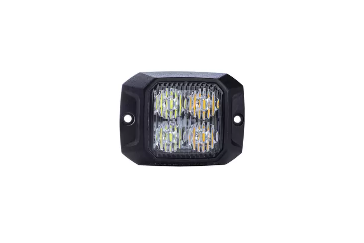 Strands Lighthead 4 LED, duo color white + amber - Directional LED warning lights - 8020106329 - 1