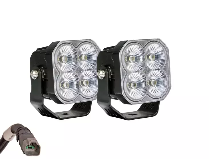 Work light package Truck 2-pack - LED Work lights - 8020120809 - 1