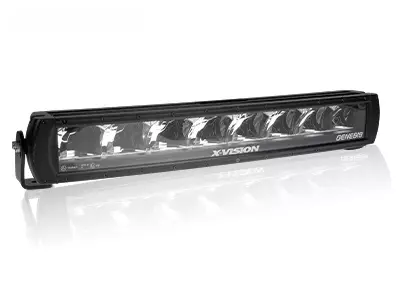 X-Vision Genesis 600 Led Light Bar - LED light bars - 8020100099 - 1